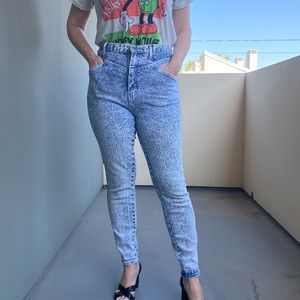Vintage 90’s Denim Republic Super High Waist Jeans